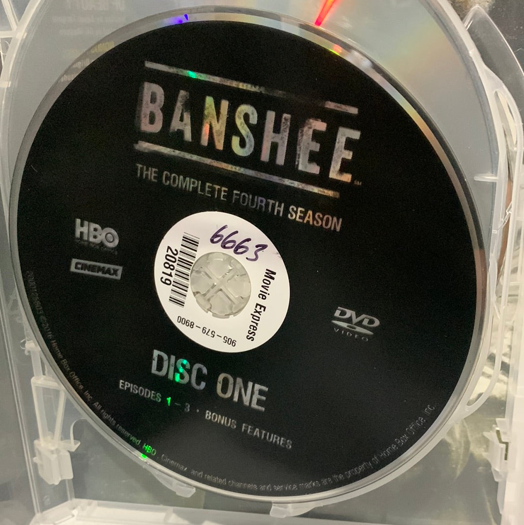 Banshee: TV Series (2013-2016) - The Complete Series