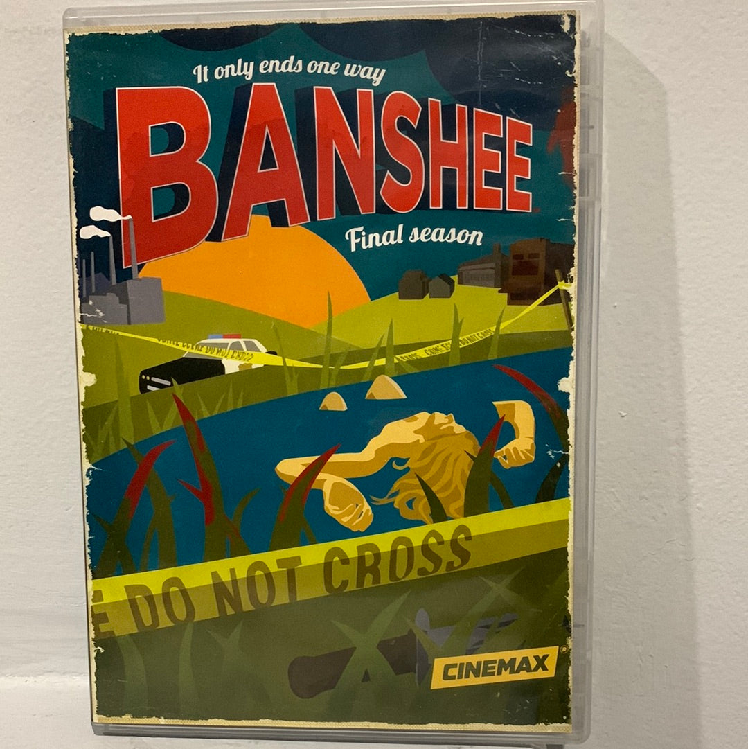 Banshee: TV Series (2013-2016) - The Complete Series