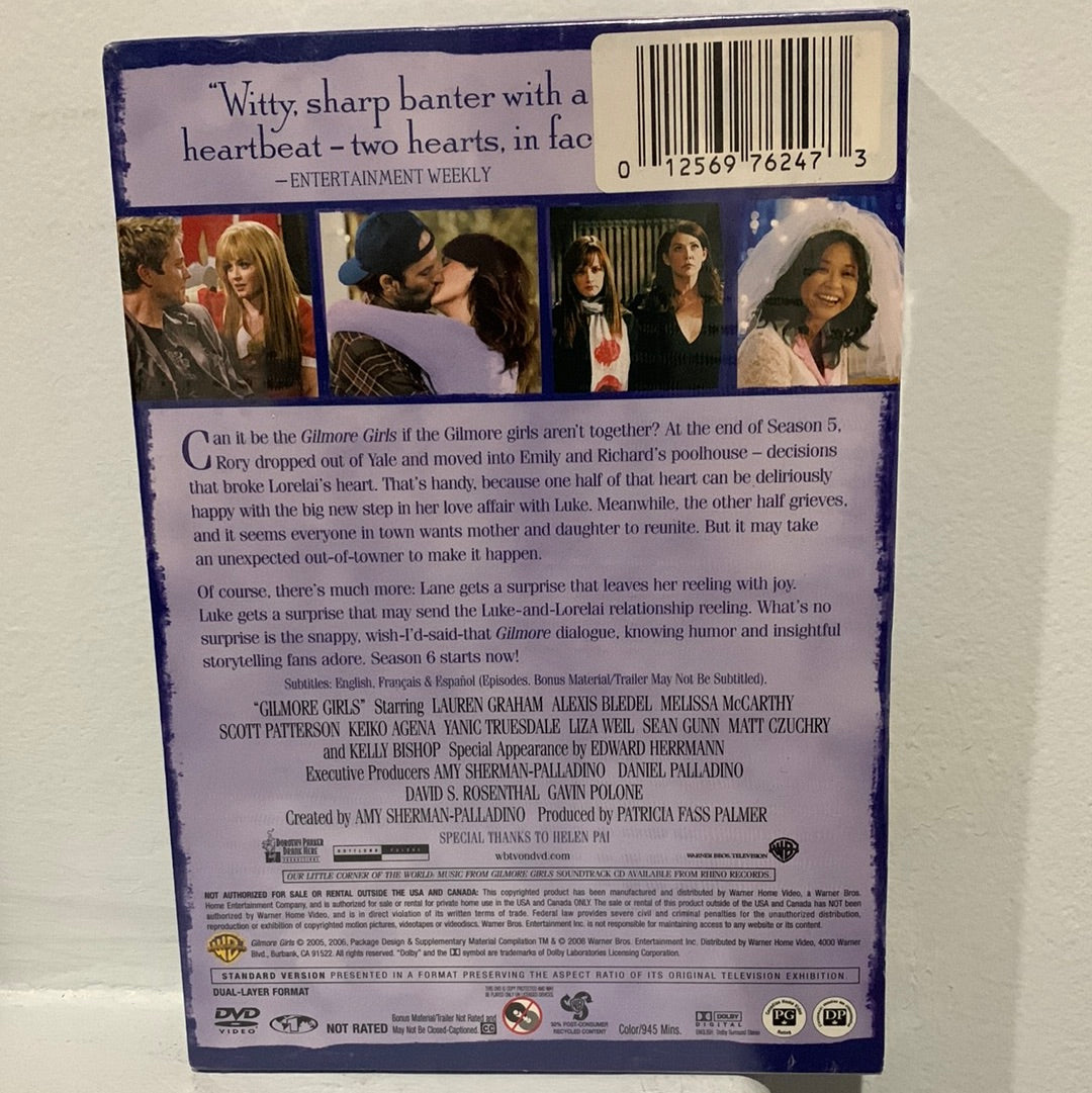 Gilmore Girls: TV Series (2000-2007) - The Complete Sixth Season