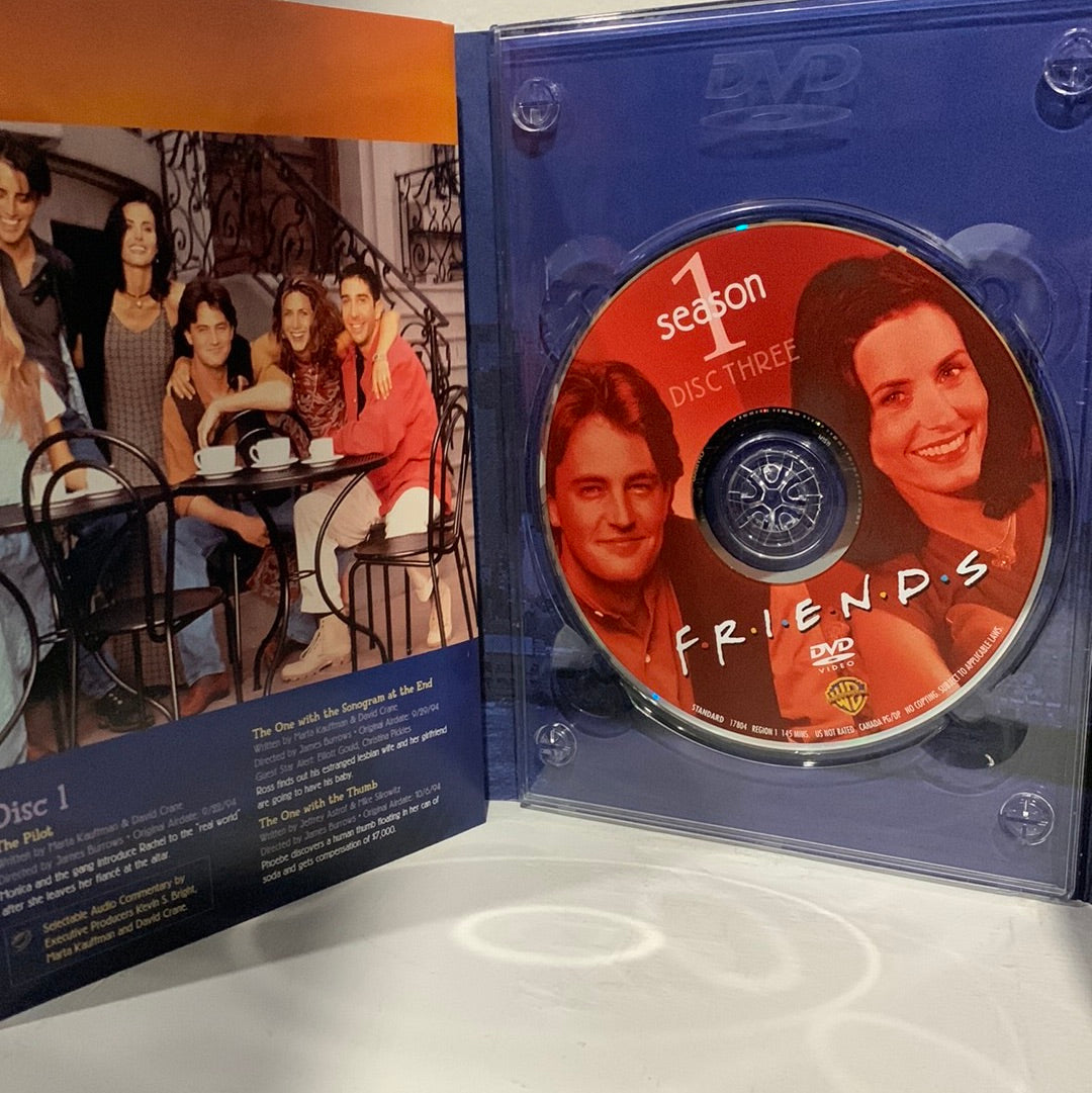 Friends: TV Series (1994-2004) - The Complete First Season