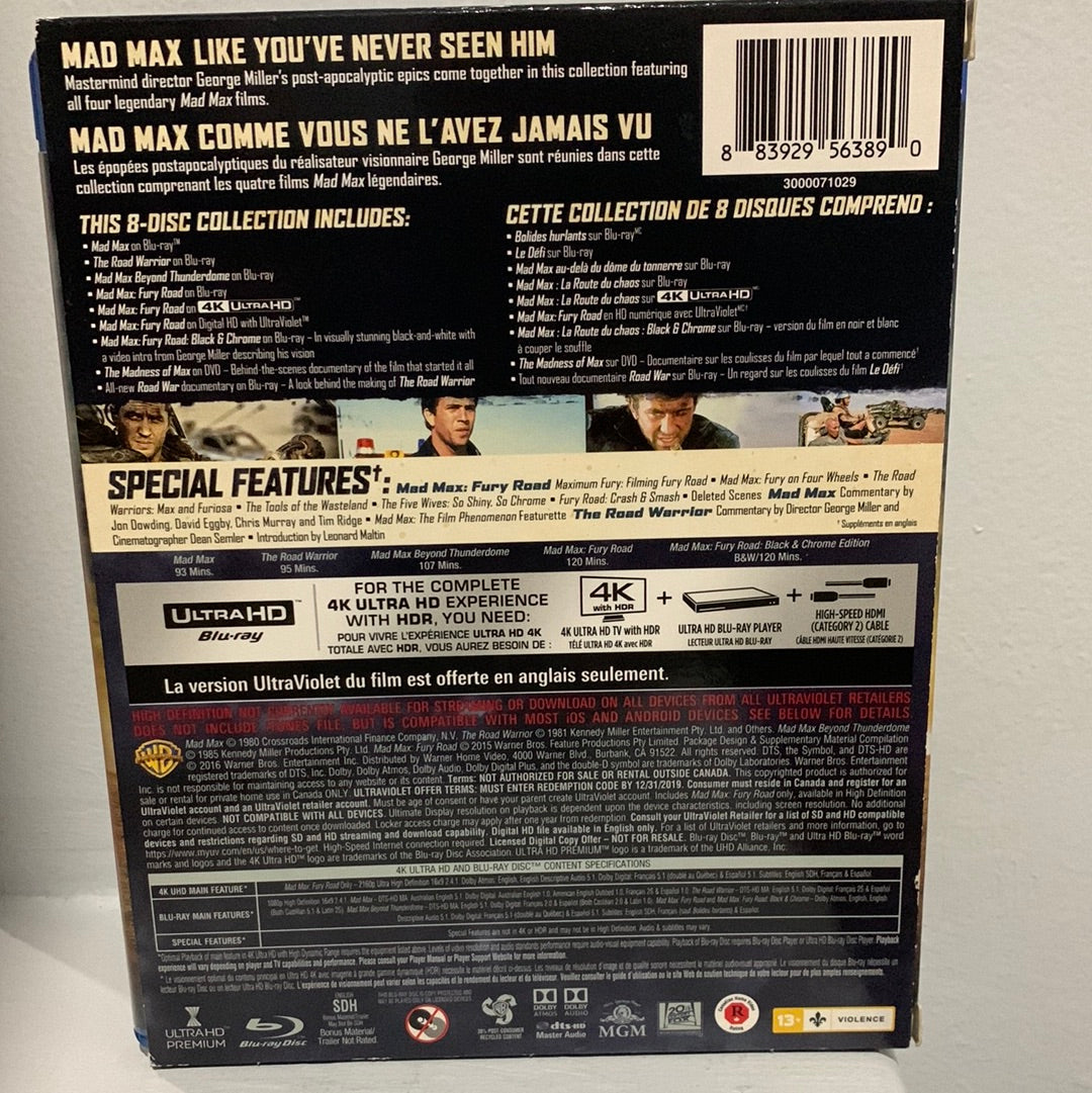 Mad Max High Octane Collection