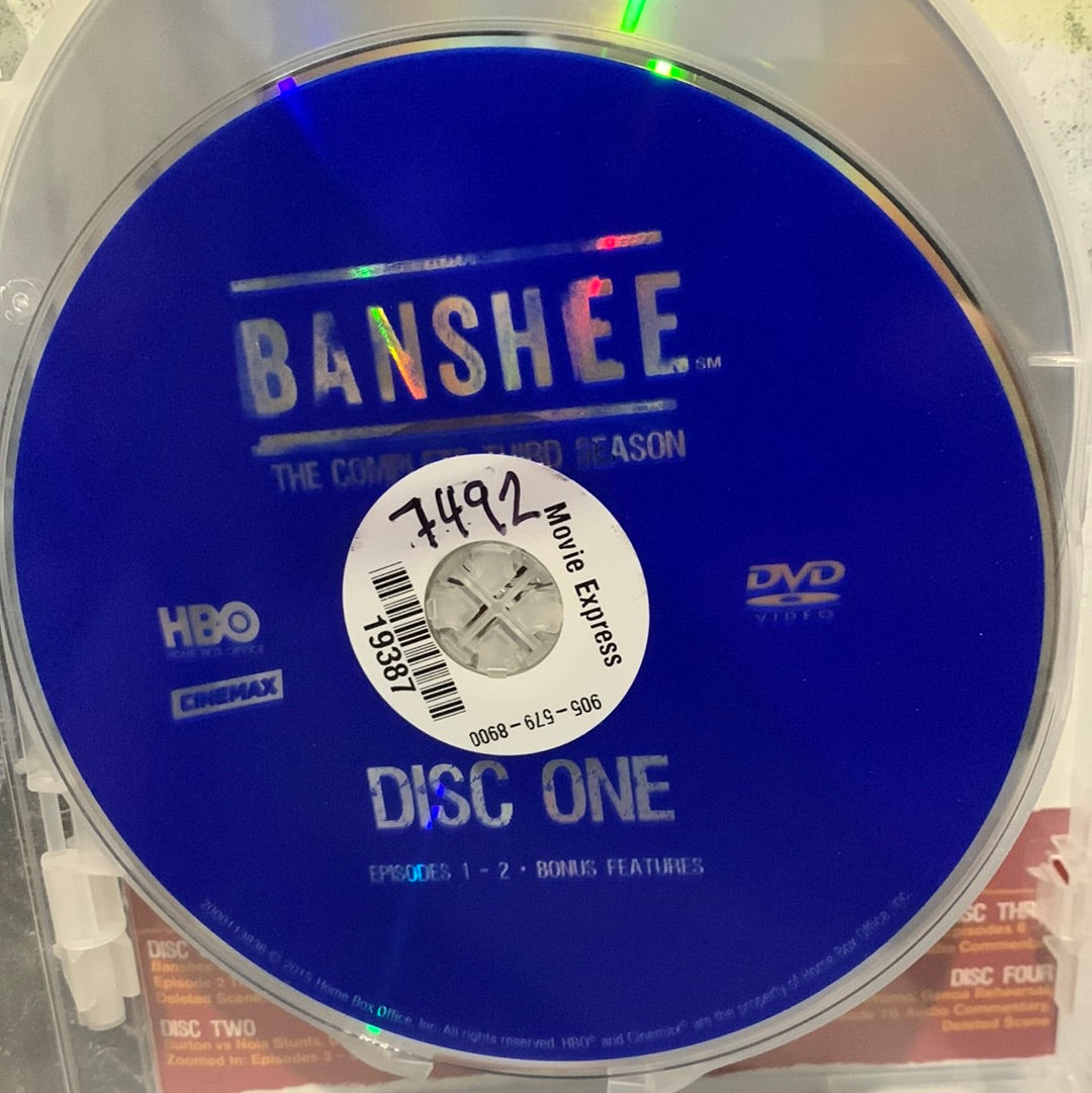 Banshee: TV Series (2013-2016) - The Complete Series