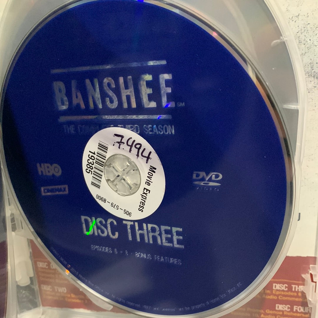 Banshee: TV Series (2013-2016) - The Complete Series