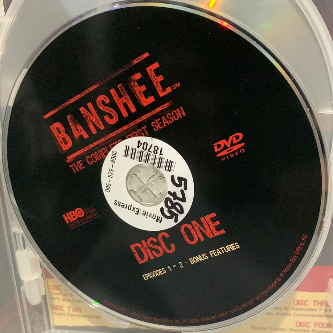 Banshee: TV Series (2013-2016) - The Complete Series