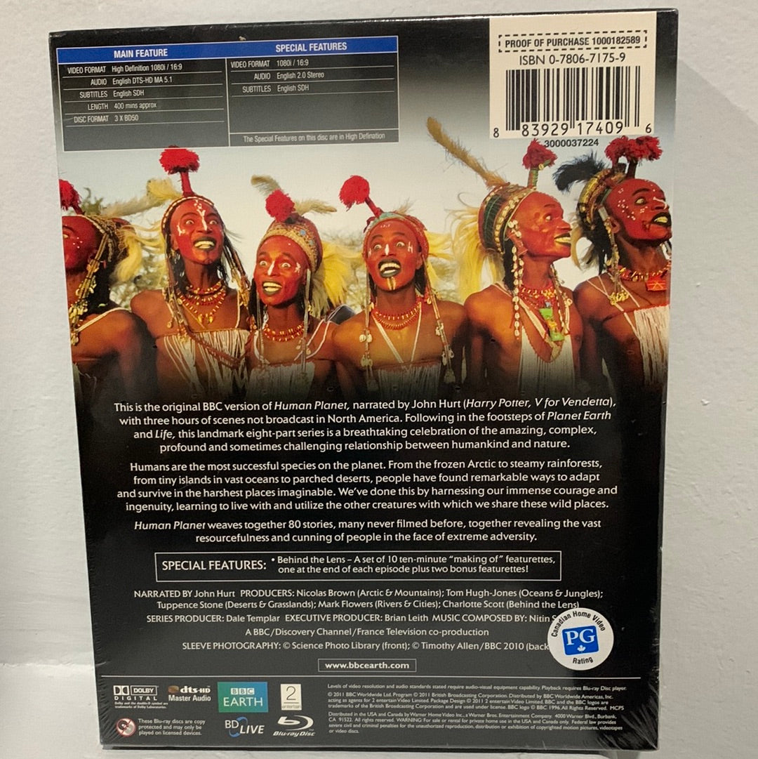 Human Planet - The Complete Series (2011)