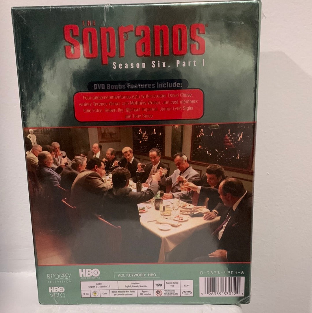 The Sopranos: TV Series (1999-2007) - The Complete Season Six, Part 1