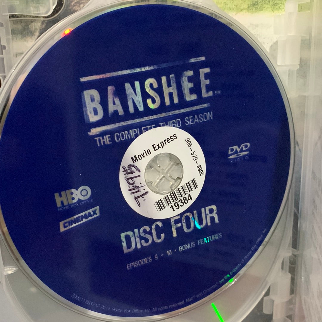 Banshee: TV Series (2013-2016) - The Complete Series