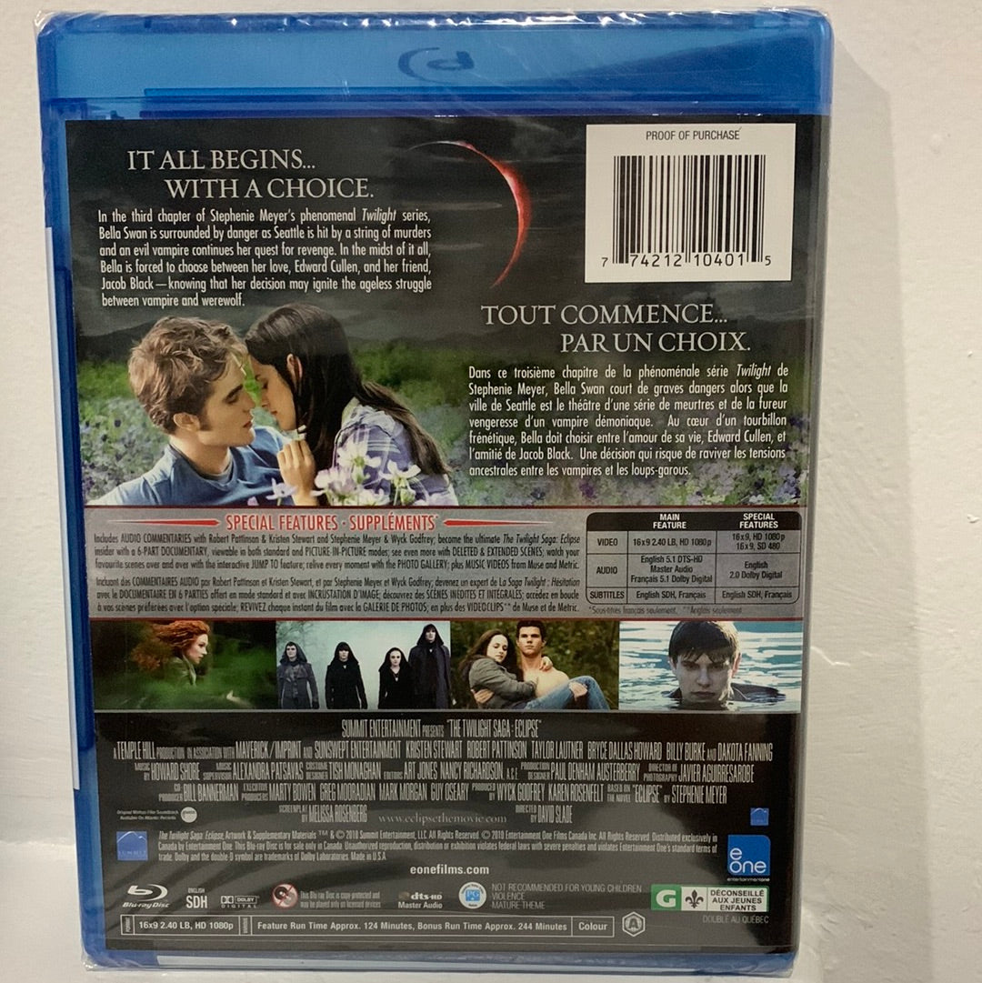 Twilight Saga, The : Eclipse (2010)