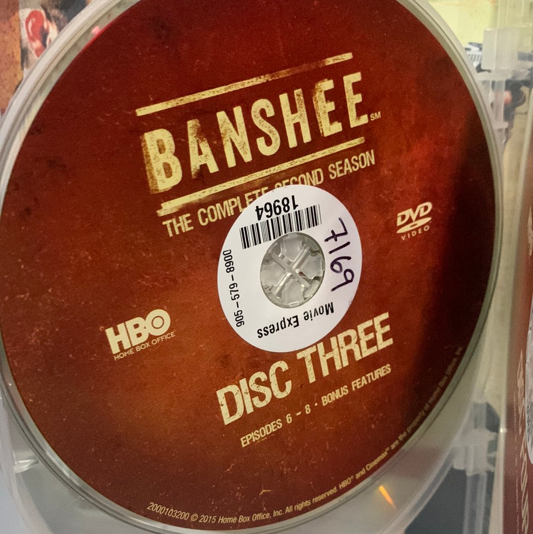 Banshee: TV Series (2013-2016) - The Complete Series