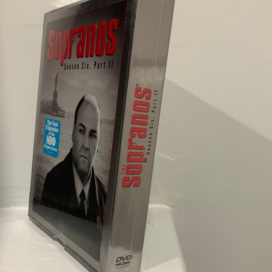 The Sopranos: TV Series (1999-2007) - The Complete Season Six, Part 2