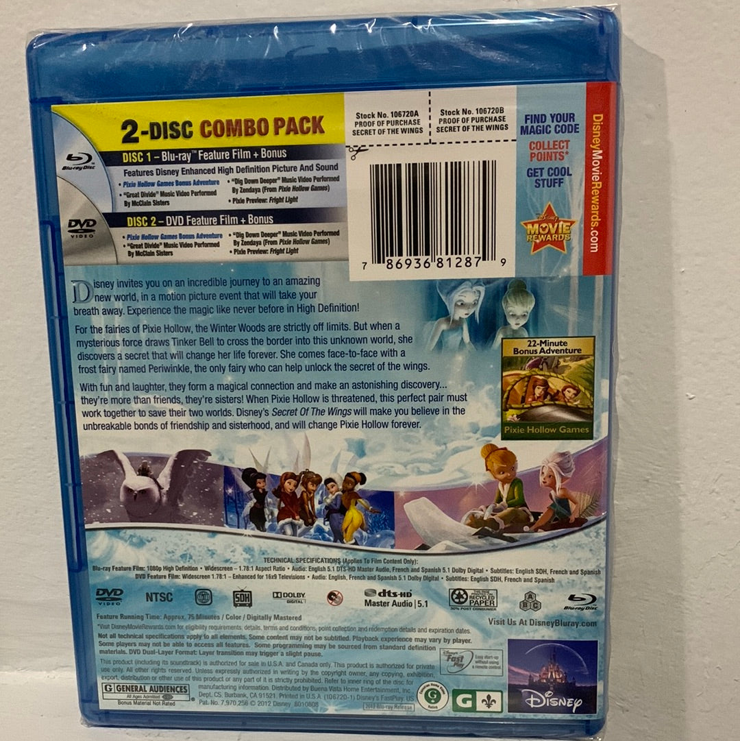 Secret of the Wings (2012)