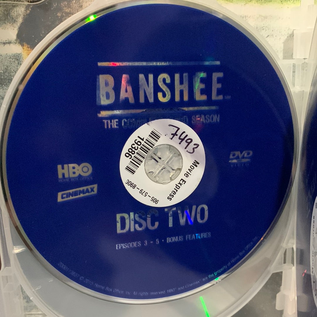 Banshee: TV Series (2013-2016) - The Complete Series