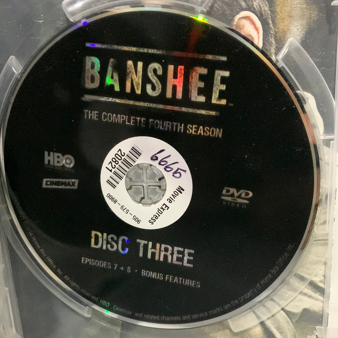 Banshee: TV Series (2013-2016) - The Complete Series