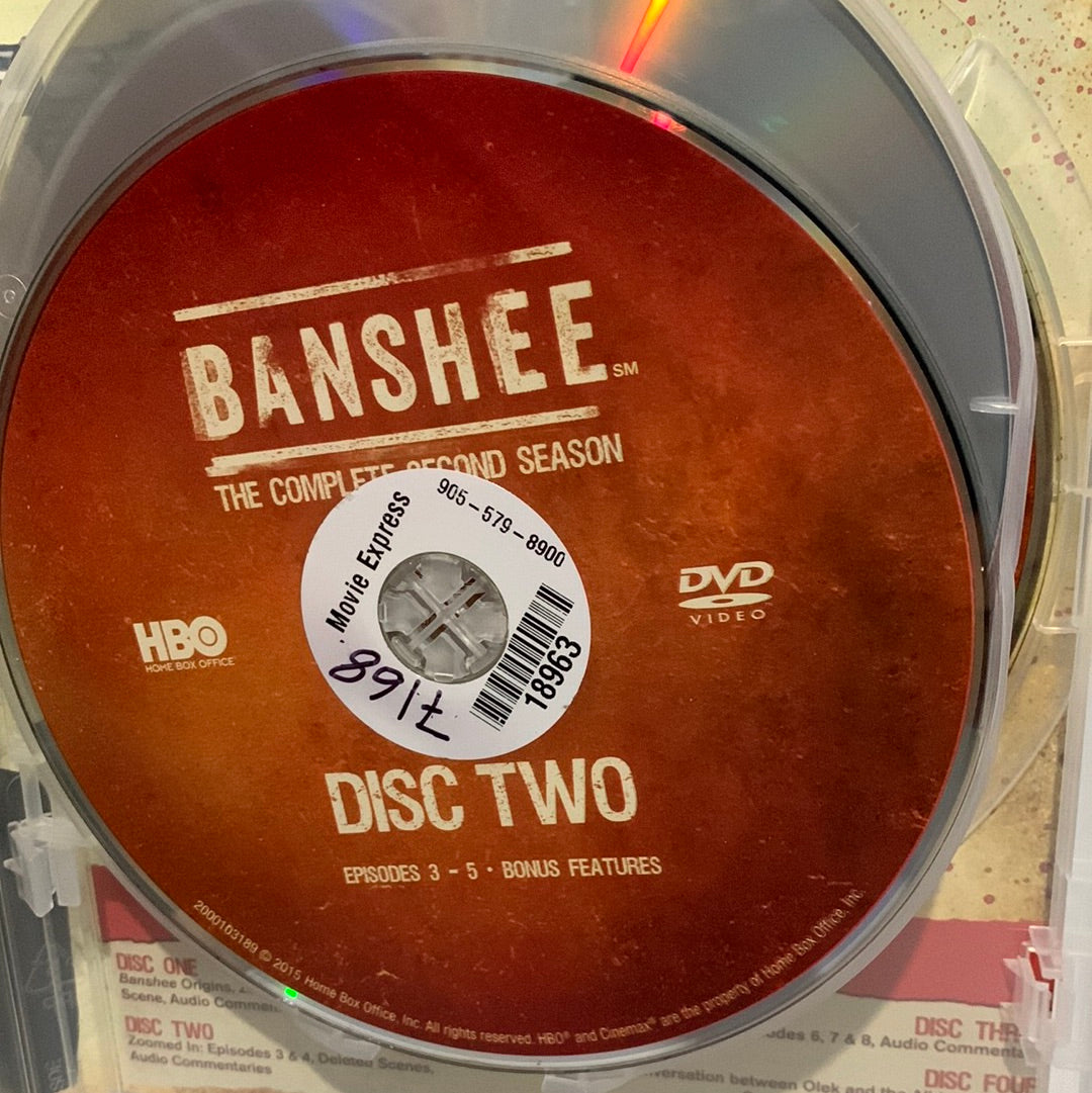 Banshee: TV Series (2013-2016) - The Complete Series