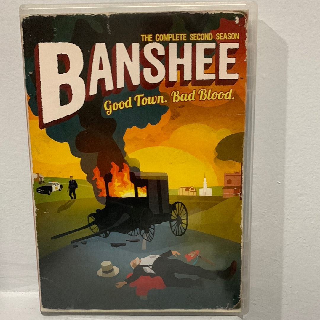 Banshee: TV Series (2013-2016) - The Complete Series
