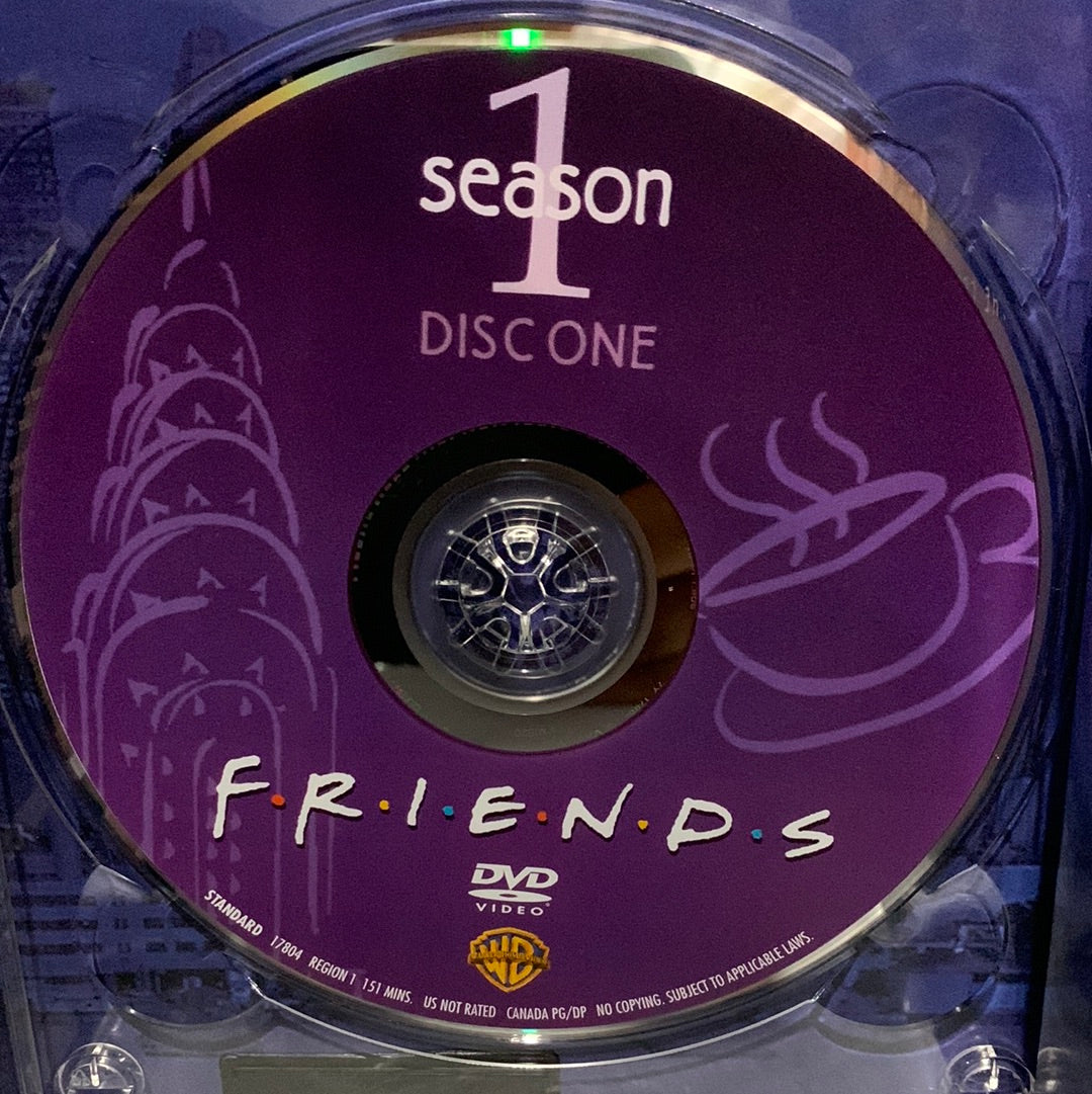 Friends: TV Series (1994-2004) - The Complete First Season