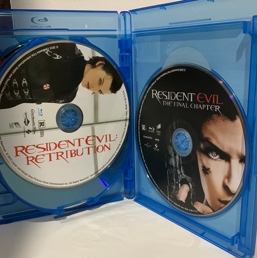 Resident Evil, The - 6 Films Collection
