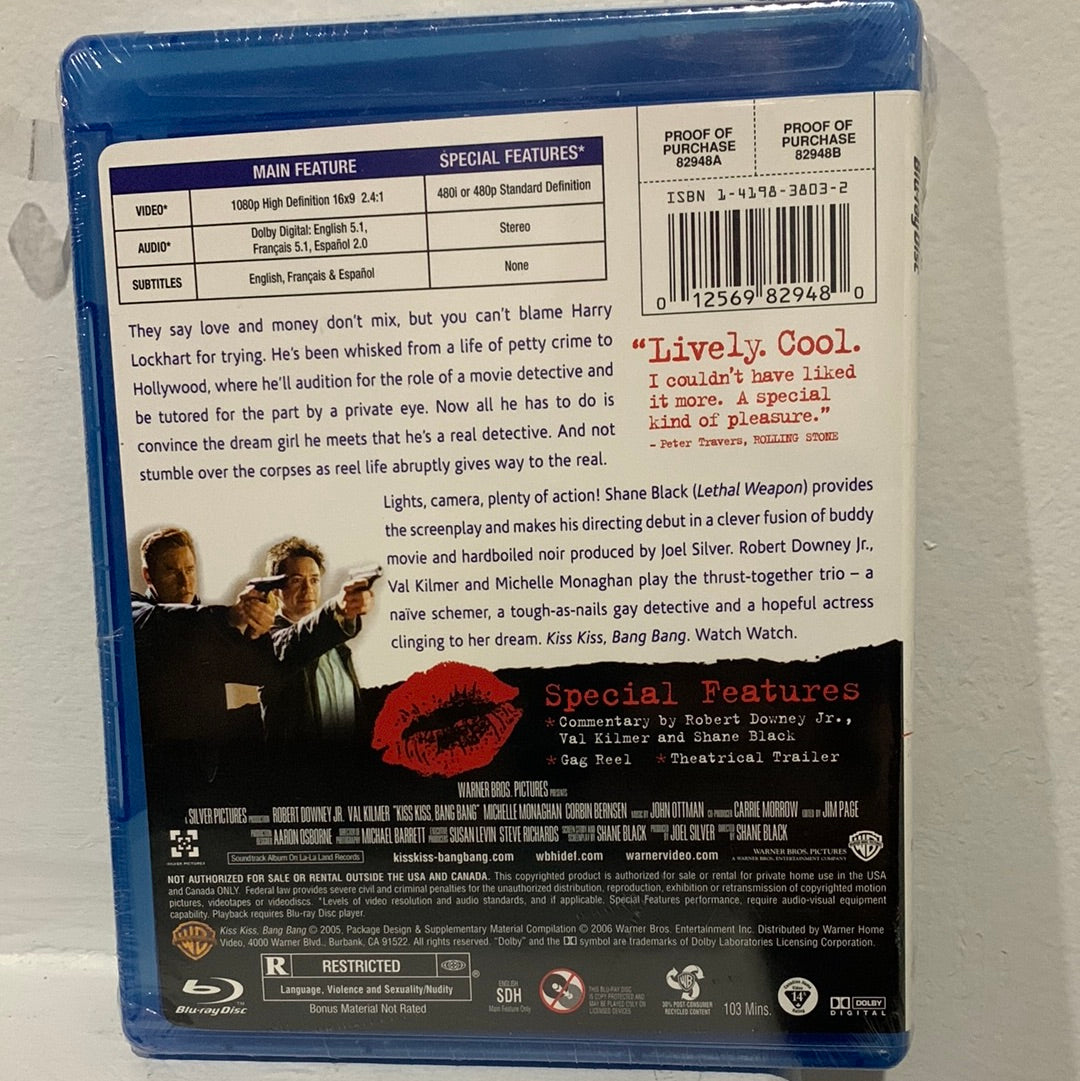 Kiss Kiss Bang Bang (2005)