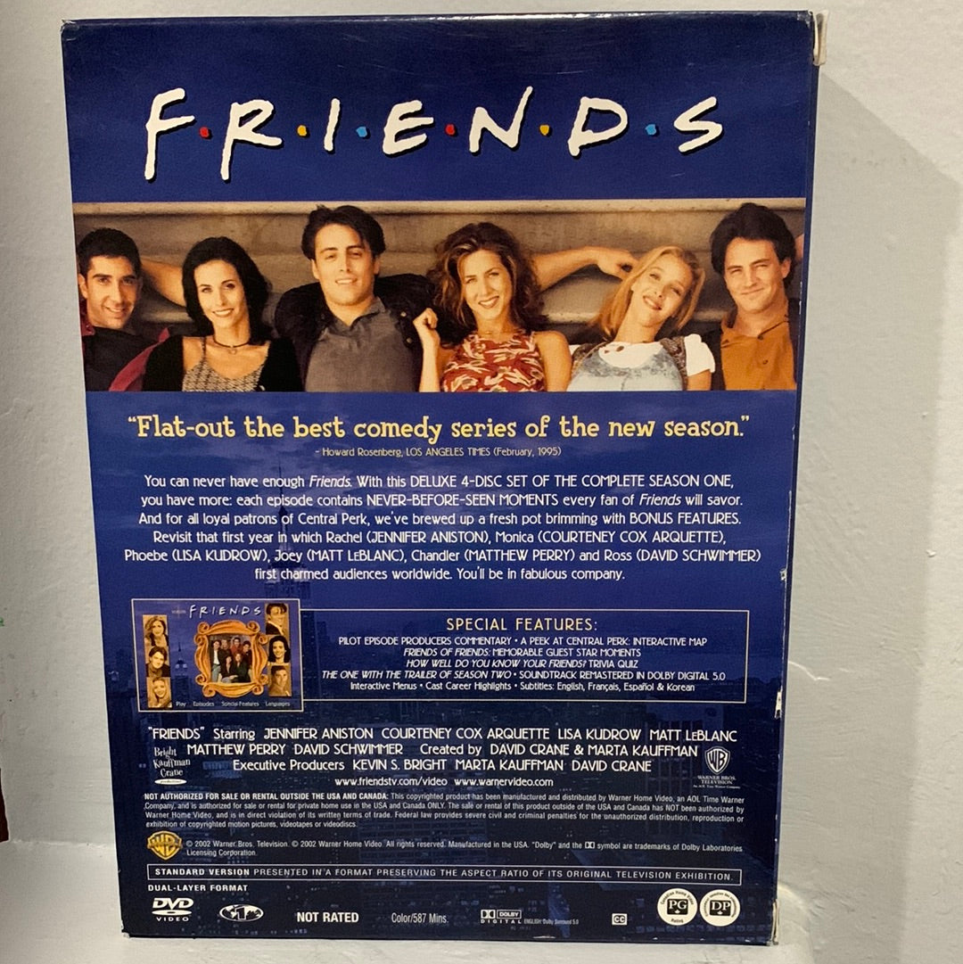 Friends: TV Series (1994-2004) - The Complete First Season