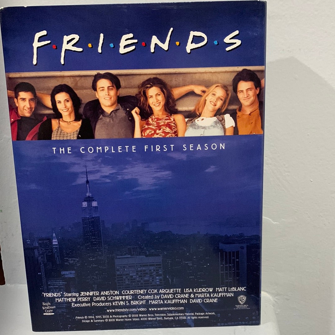 Friends: TV Series (1994-2004) - The Complete First Season