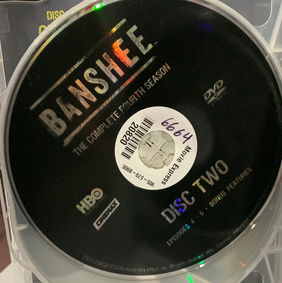 Banshee: TV Series (2013-2016) - The Complete Series