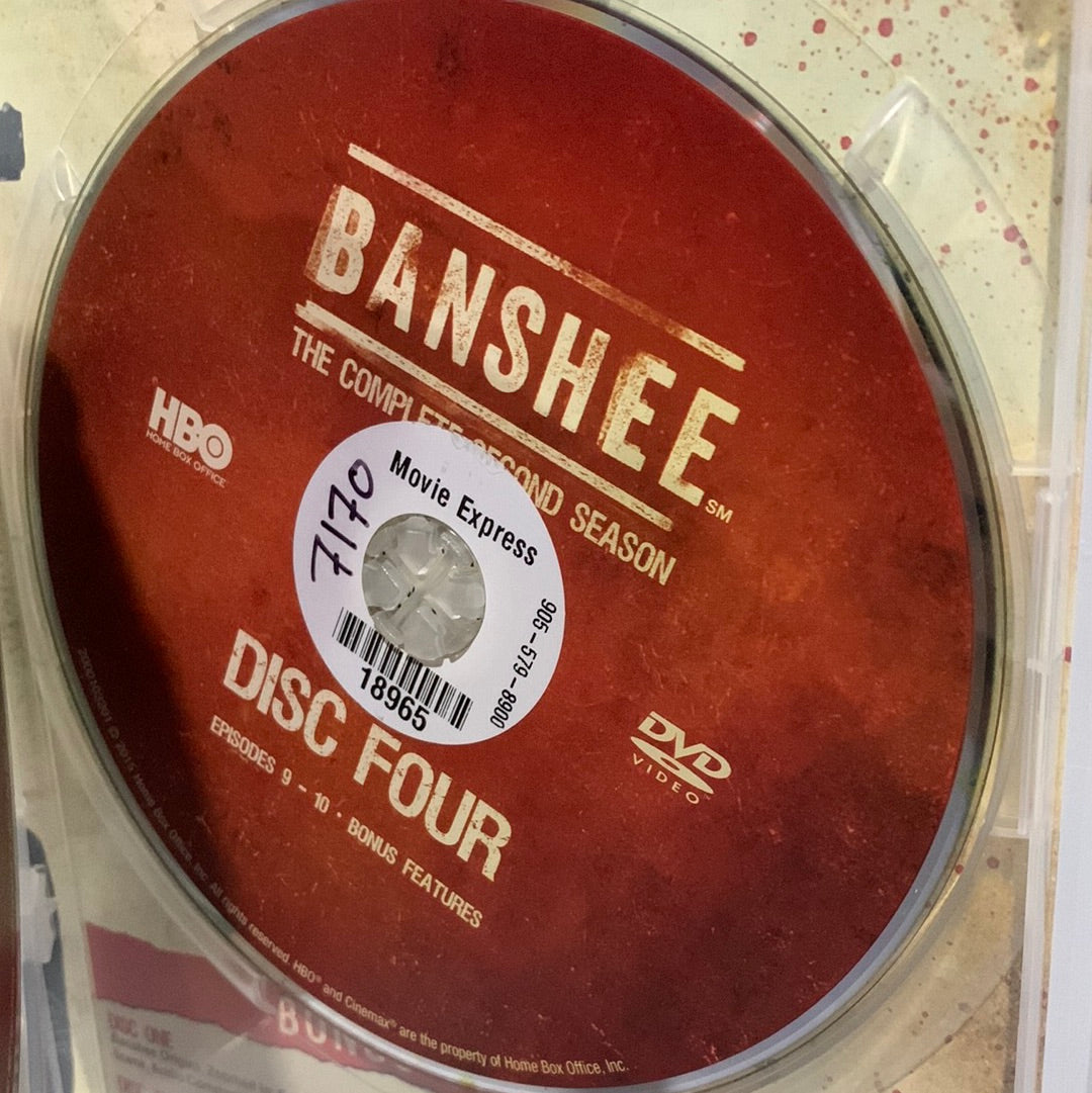 Banshee: TV Series (2013-2016) - The Complete Series