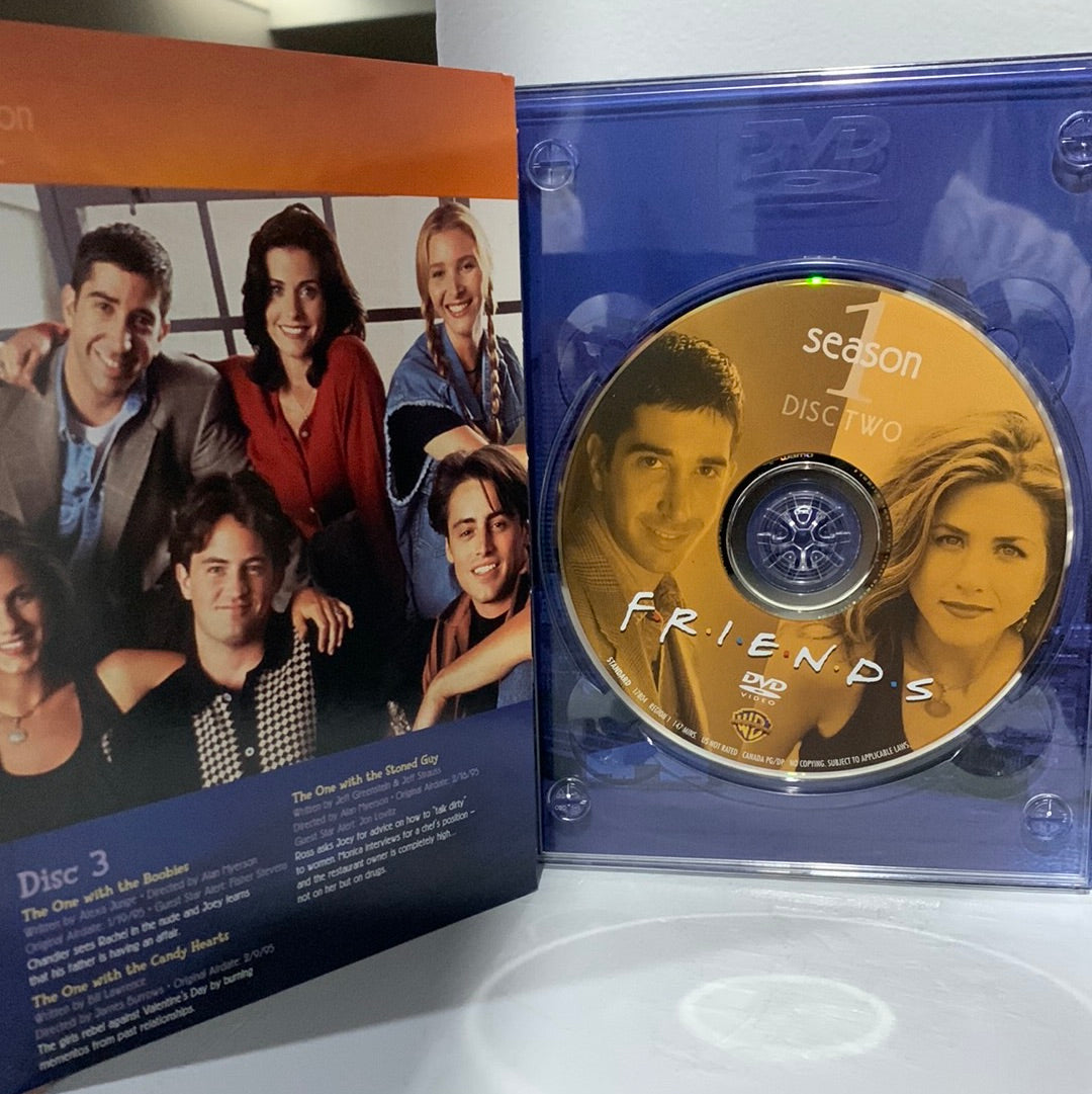 Friends: TV Series (1994-2004) - The Complete First Season