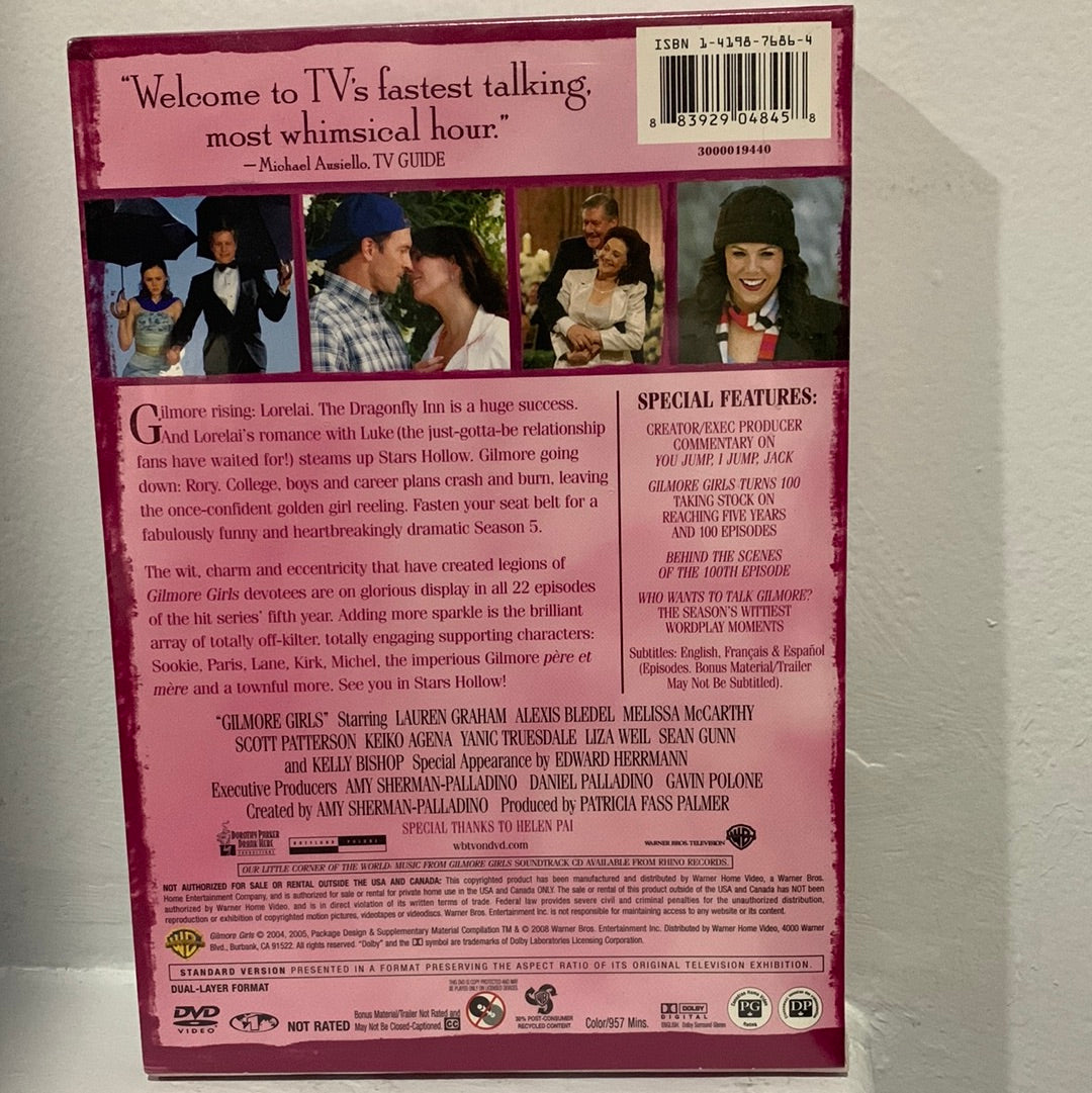 Gilmore Girls: TV Series (2000-2007) - The Complete Fifth Season