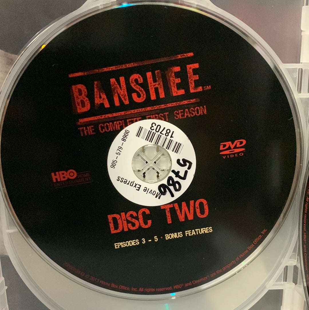 Banshee: TV Series (2013-2016) - The Complete Series
