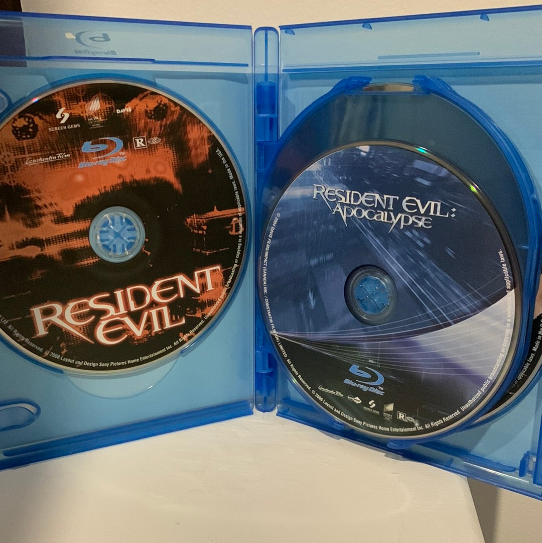 Resident Evil, The - 6 Films Collection