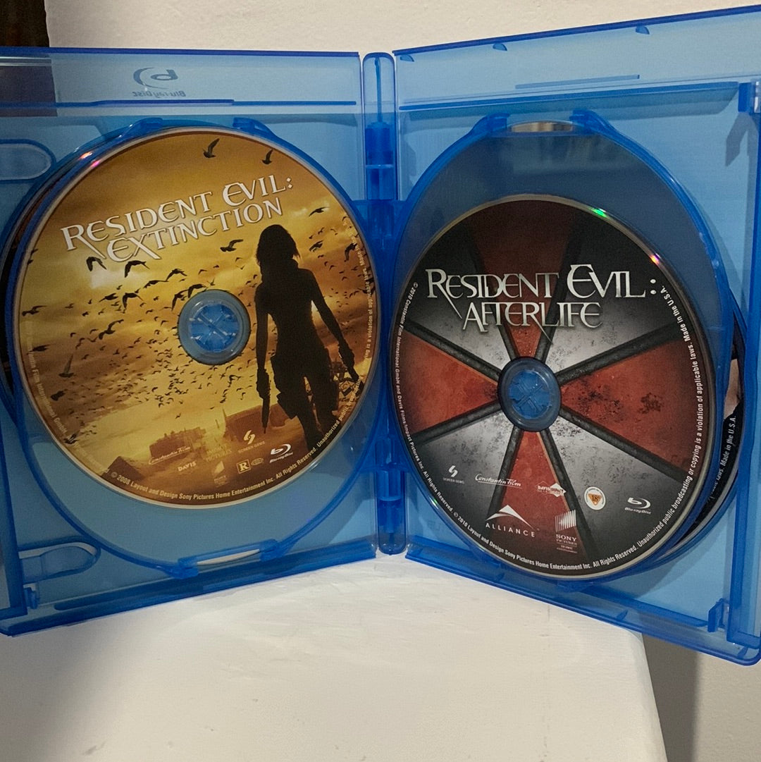 Resident Evil, The - 6 Films Collection