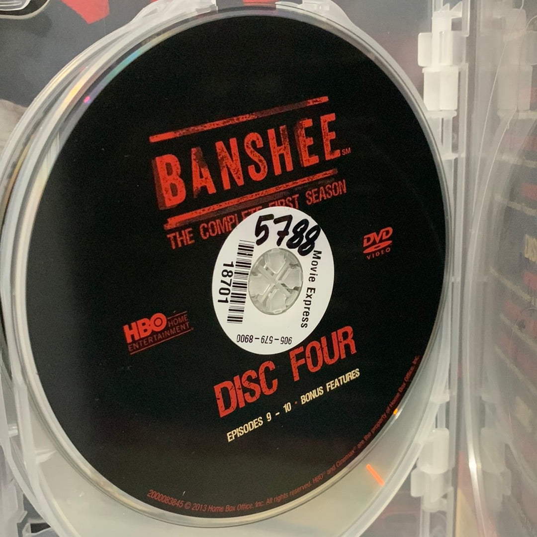 Banshee: TV Series (2013-2016) - The Complete Series