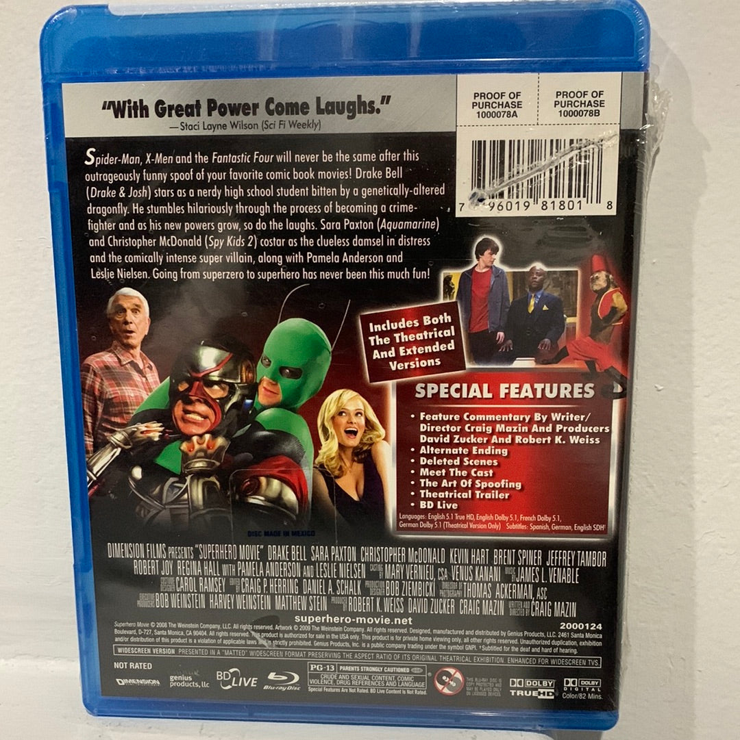 Superhero Movie (2008)
