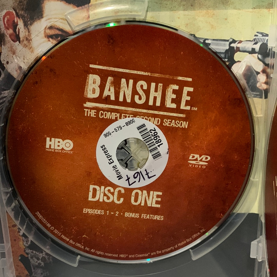 Banshee: TV Series (2013-2016) - The Complete Series