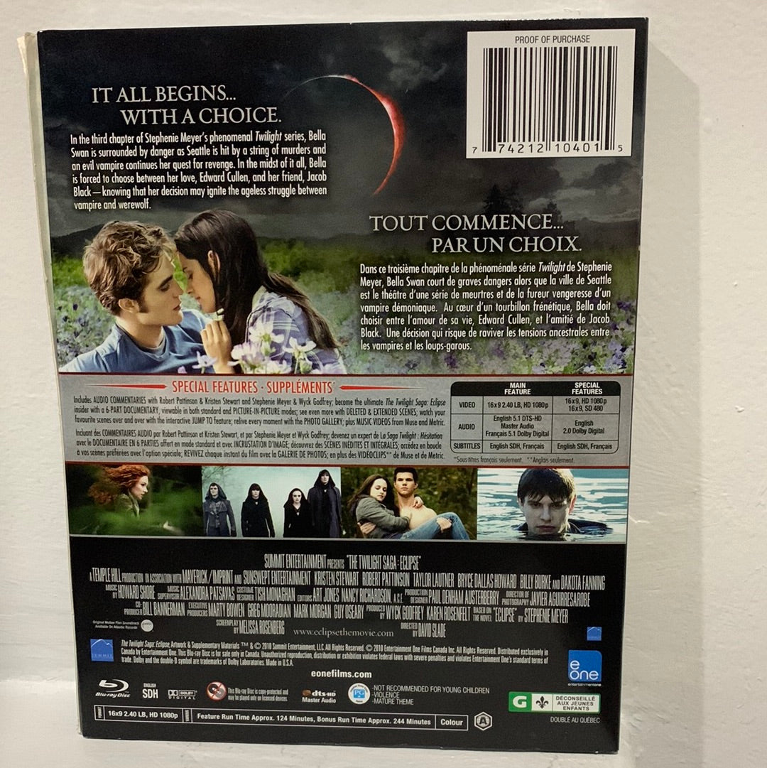 Twilight Saga, The : Eclipse (2010)