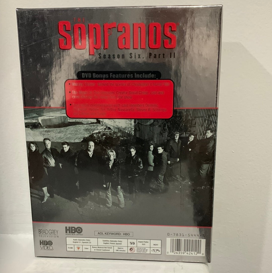The Sopranos: TV Series (1999-2007) - The Complete Season Six, Part 2