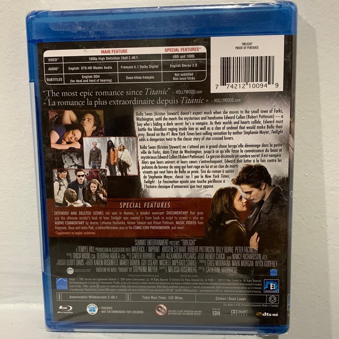 Twilight Saga, The : Twilight (2008)