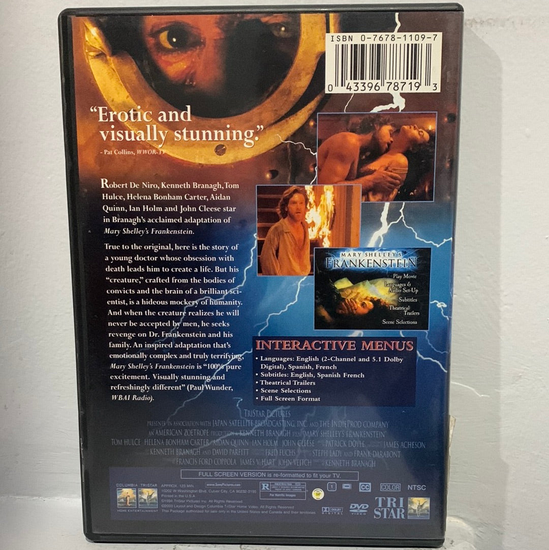 Mary Shelley's Frankenstein (1994)