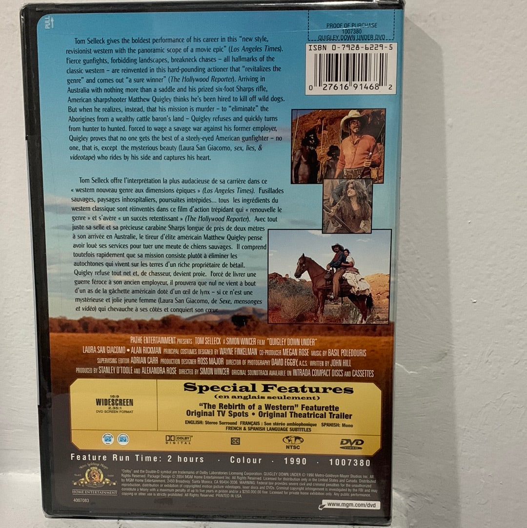 Quigley Down Under (1990)