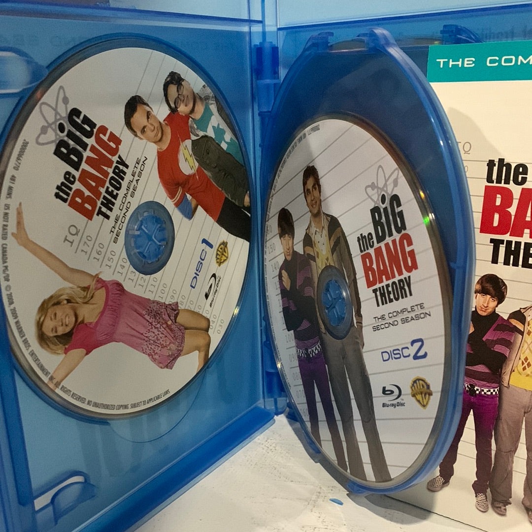 Big Bang Theory, The: TV Series (2007-2019): The Complete Second Season