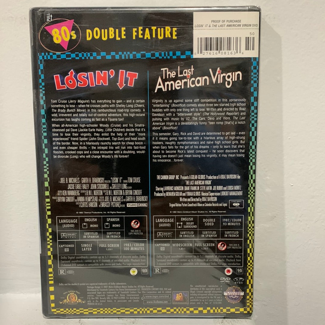 Losin' It (1983) & The Last American Virgin (1982)