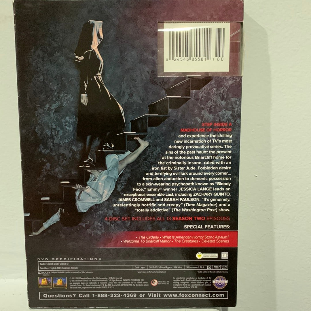 American Horror Story: TV Series (2011- ): The Complete Second Season: Asylum