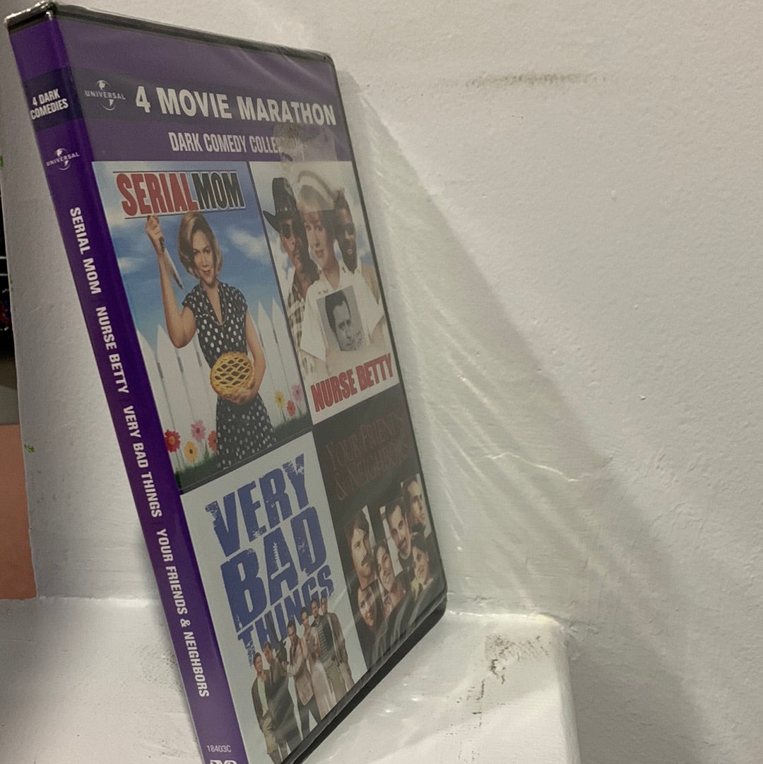 Serial Mom (1994) & Nurse Betty (2000) & Very Bad Things (1998) & Your Friends and Neighbors (1998)