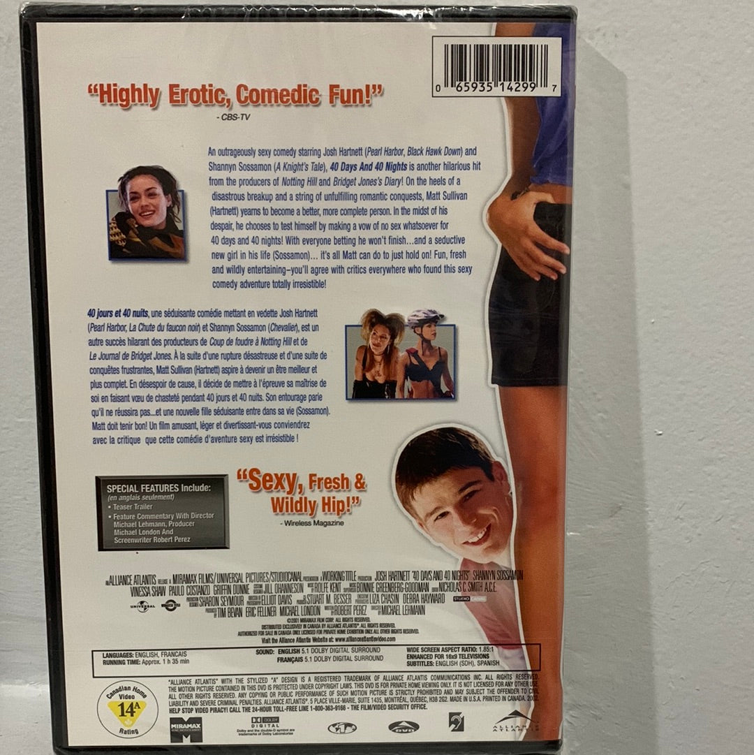 40 Days and 40 Nights (2002)