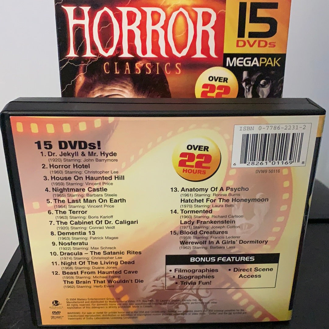 Horror Classics - Mega Pak