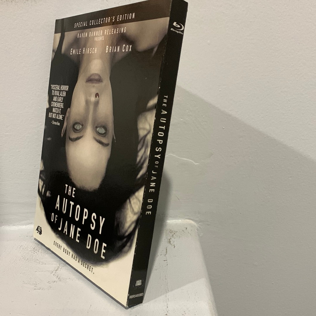 Autopsy of Jane Doe, The (2016)