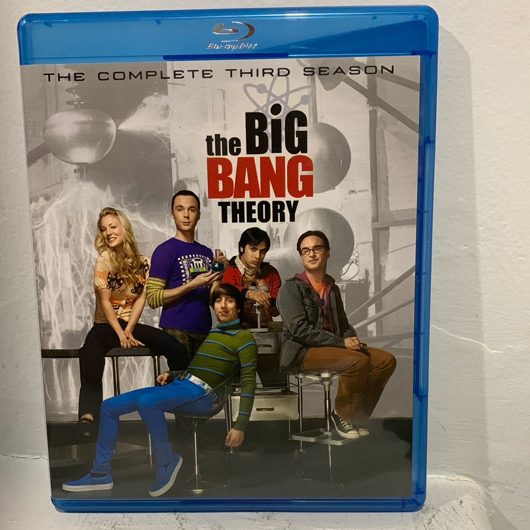Big Bang Theory, The: TV Series (2007-2019): The Complete Third Season