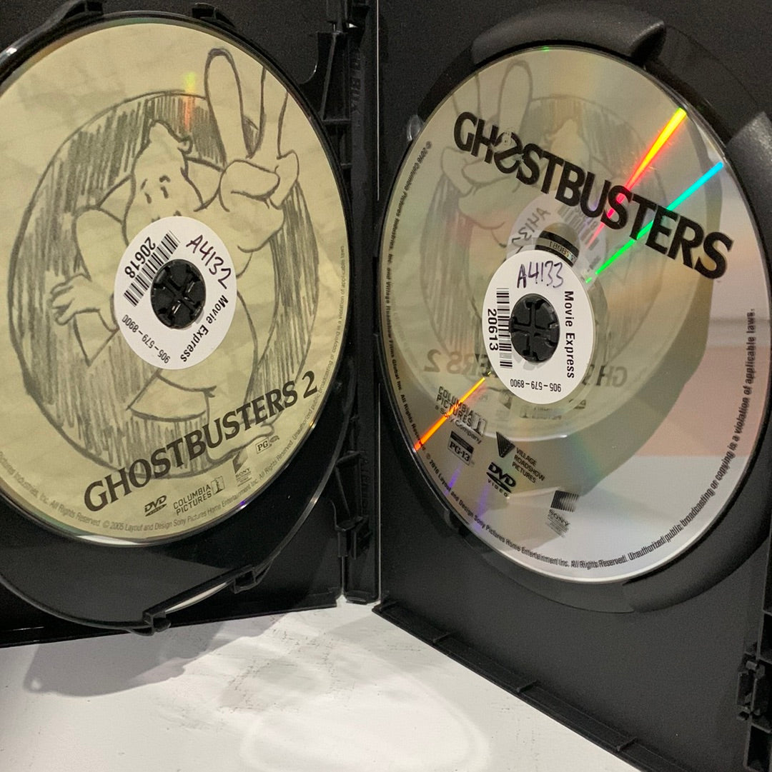 Ghostbusters Collection: Ghostbusters (1984) & Ghostbusters 2 (1989) & Ghostbusters (2016)