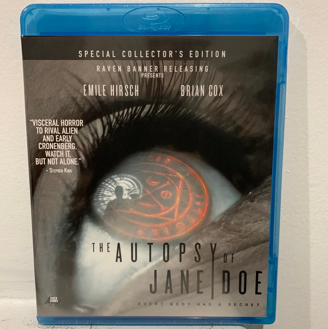 Autopsy of Jane Doe, The (2016)