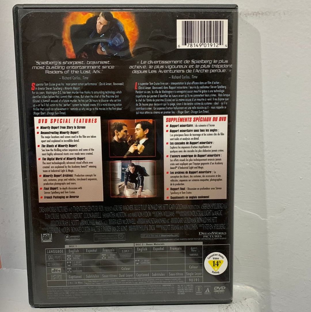 Minority Report (2002)